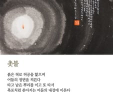 [김주대 시인의 특별한 문인화] - 승부사의 기질