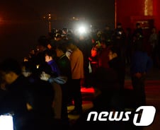 '부르다 내가 죽을 이름이여…' 팽목항 눈물의 초혼(招魂)