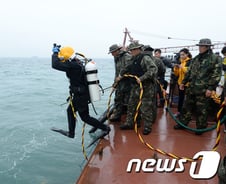 시신 5구 추가 수습…선체 약화 진행 6곳 확인 (종합)