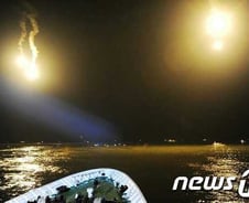 사고해역  '대조기' 시작…일요일까지 물살 거세