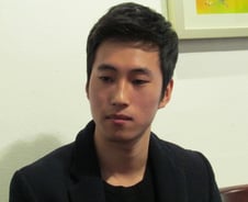 "아버지의 뒤를 이어 청소년 가곡 널리 보급하겠다"