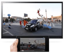 TV에 꽂으면 '끝'! 구글 크롬캐스트 써보니…