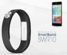 "단순한게 똑똑하네" 소니 스마트밴드 써보니…