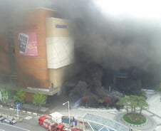 고양화재 목격자 "터미널 2층·화장실에 여러명 있었다"