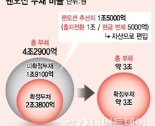 [단독]팬오션 1조원 추가 출자전환…하반기 매각