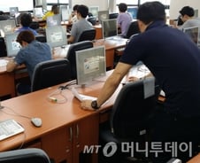 [르포]국내 첫 IT 역량평가 '탑싯' 수험장 가보니…