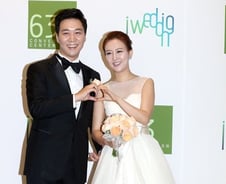 [단독]장윤정, 15일 첫째 아들 출산임박..유도분만도 고려  