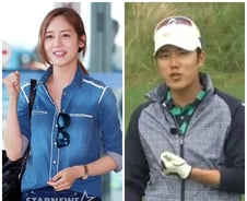 [단독]'요정' 성유리, 훈남 골퍼 안성현과 6개월째 열애①