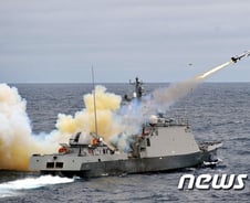 [르포] 동해안 적 잠수함을 격침하는 해군의 함성과 굉음