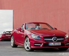 [시승기]'한여름 밤의 드림카', 벤츠 SLK200