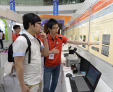 광주 기술박람회장 가보니…지방中企에겐 '그림의 떡'