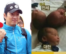 [단독]'슈퍼맨'PD "송일국, 세쌍둥이 육아 능숙..'강철아빠'"