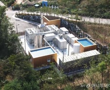 [르포]송전탑無 소음無, 도심 속 '연료전지발전소' 가보니