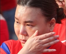 [사진]'아쉬움에 눈물만...'