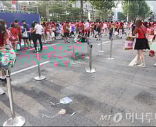 [사진]깨끗해진 영동대로