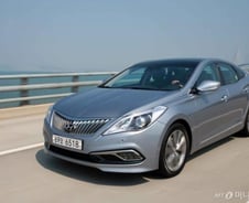 [시승기]독일 디젤차보다 조용한 '그랜저 디젤'