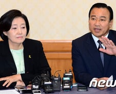 朴대통령-여야 원내지도부, 10일 세월호특별법 등 논의(상보)