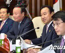 與 "野의 청문회 전 사퇴 요구는 국정 훼방"