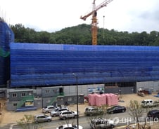 [르포]400억 투입 강남 내곡 '아우디공장' 허가취소 이후…