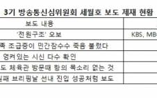 오보…받아쓰기 보도…제 역할 못한 방송사