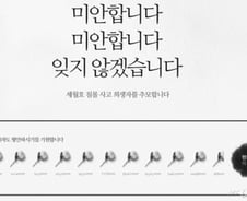 4월16일을 기억하라! 이어지는 네티즌 추모의 발길