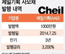 [단독] 제일기획 16년만의 채권 발행, 1000만원 왜? 