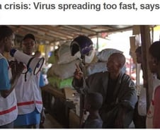 에볼라 공포 확산..기니 등 3개국 격리구역 설정