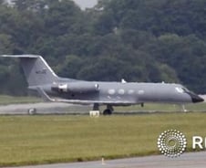 美'에볼라 감염자 구출작전' 동원된 전용기, 어떻게 생겼나..