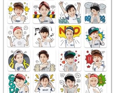 [단독]엑소·빅뱅 이모티콘, 14억 중국인 사로잡는다