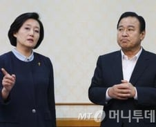 카톡 때문에…이완구vs박영선 '세월호 합의' 앞서 40분 난타전