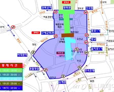 초청 신자만 17만명, 警 "교황 시복식 단계적 교통통제"
