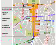 교황 방한… 16일 '시복식' 행사장 배치도