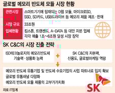 [단독]SK C&C, 메모리반도체 모듈 시장 진출