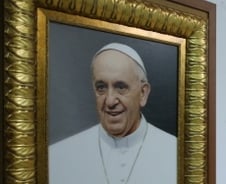 '가난한 자의 벗' 프란치스코 교황 한국 오다 