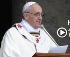 광화문에 100만명 모인다? TV로 교황 만나세요