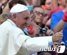 프란치스코 교황에 대한 호감도…1년새 1.6배 증가