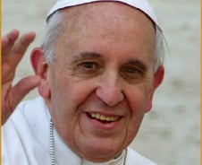 '교황 시복식' 비 와도 우산 안된다, 왜?