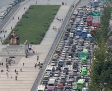 '교황 시복식' 단계별 교통통제, 오늘은 어디?