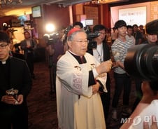 염수정 추기경 "교황 방한은 축복이며 하느님 은총"