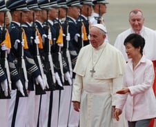 프란치스코 교황 "세월호 희생자 아픔 맘 속 깊이 간직"