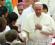 교황, '세월호 참사' 가슴으로 품어..."아픔, 깊이 간직"
