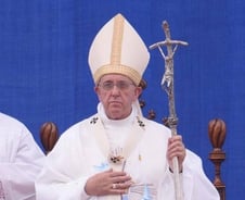 아시아 청년 만난 교황 "분열, 폭력 거부하는 세상 만들라" 