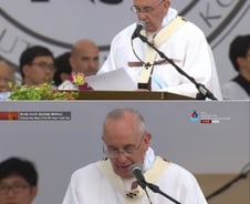 교황, 亞청년대회 폐막 강론 "젊은이여, 일어나라"