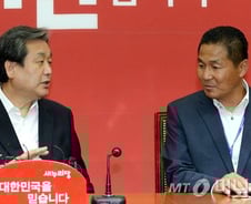 김무성 "세월호유가족 특검추천 요구…협상권은 원내대표에"