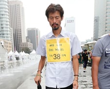 단식 40일 유민아빠…평범한 가장이 '투사'가 되기까지