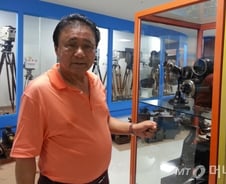 "영화 '바람과 함께 사라지다' 촬영기 보러 오세요"