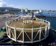 [르포]亞 ‘최대’ 해저케이블 생산, LS전선 동해공장 가보니