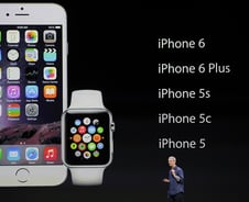 '큰 화면' 통했나…아이폰6·6플러스 선주문 사상 최대(종합)