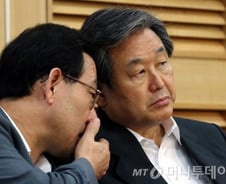 김무성 "담배 피우는 사람, 부인에게도 책임 있어"