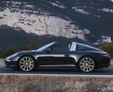 스포츠카의 편안함, 포르쉐 911 타르가 4S 